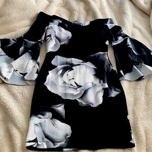 Dress (off shoulder )